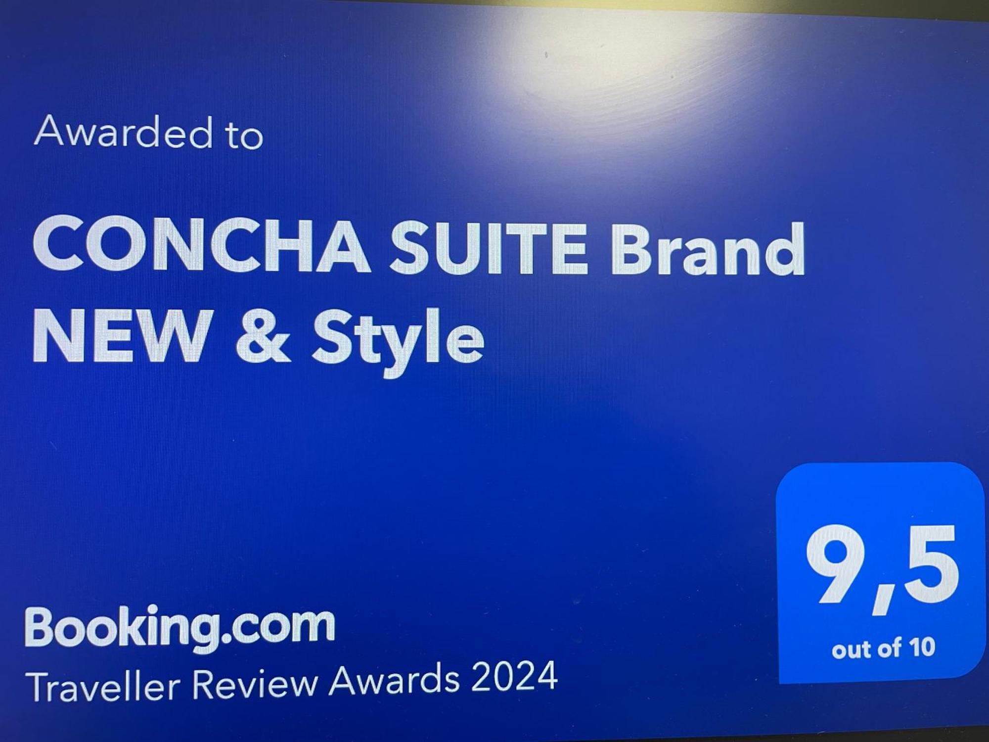Concha Suite Brand New & Style Σαν Σεμπαστιάν Εξωτερικό φωτογραφία